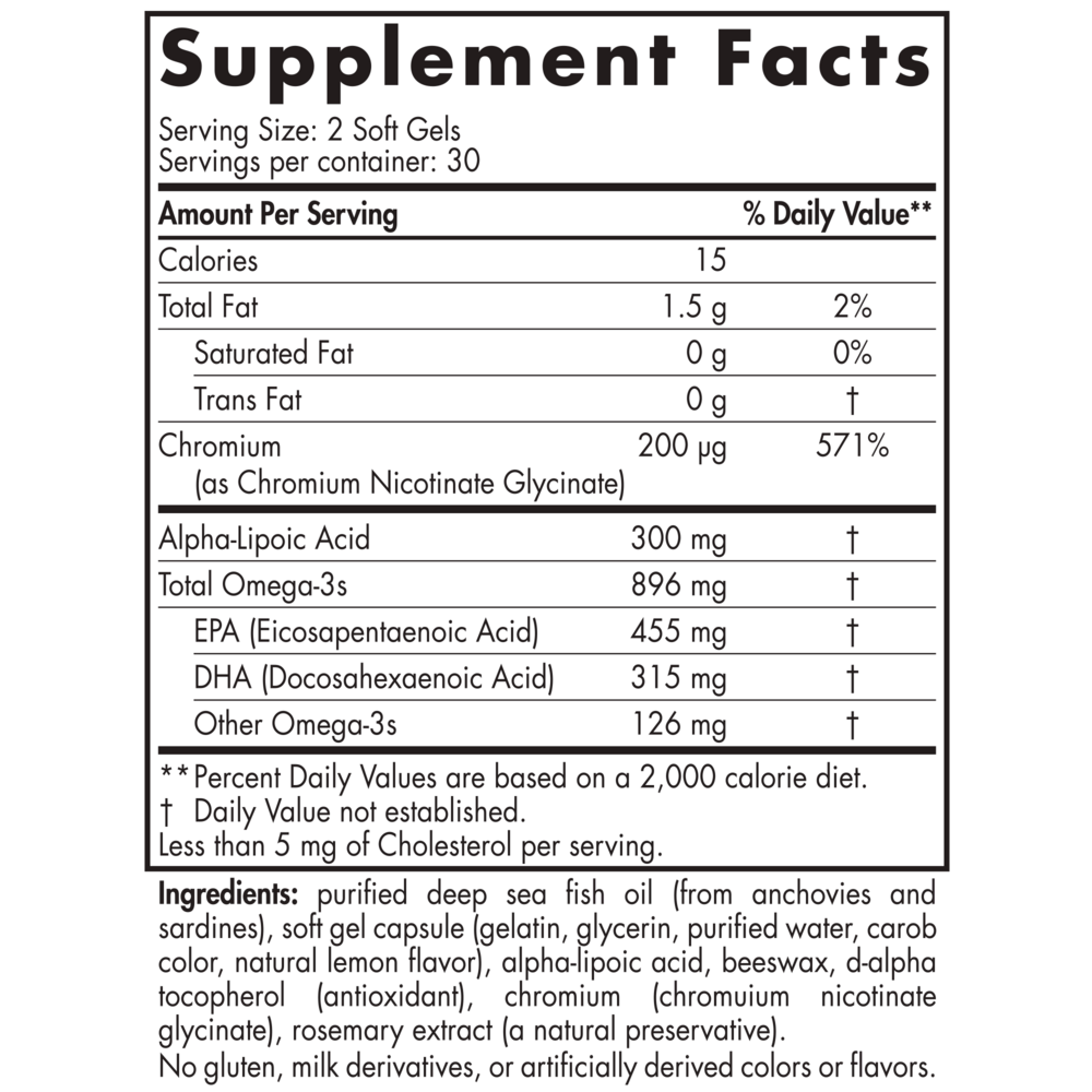 ProOmega® Blood Sugar