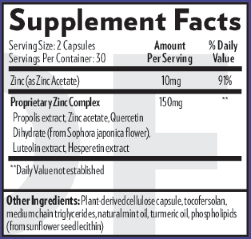 Immune Charge + Zinc Ionophore