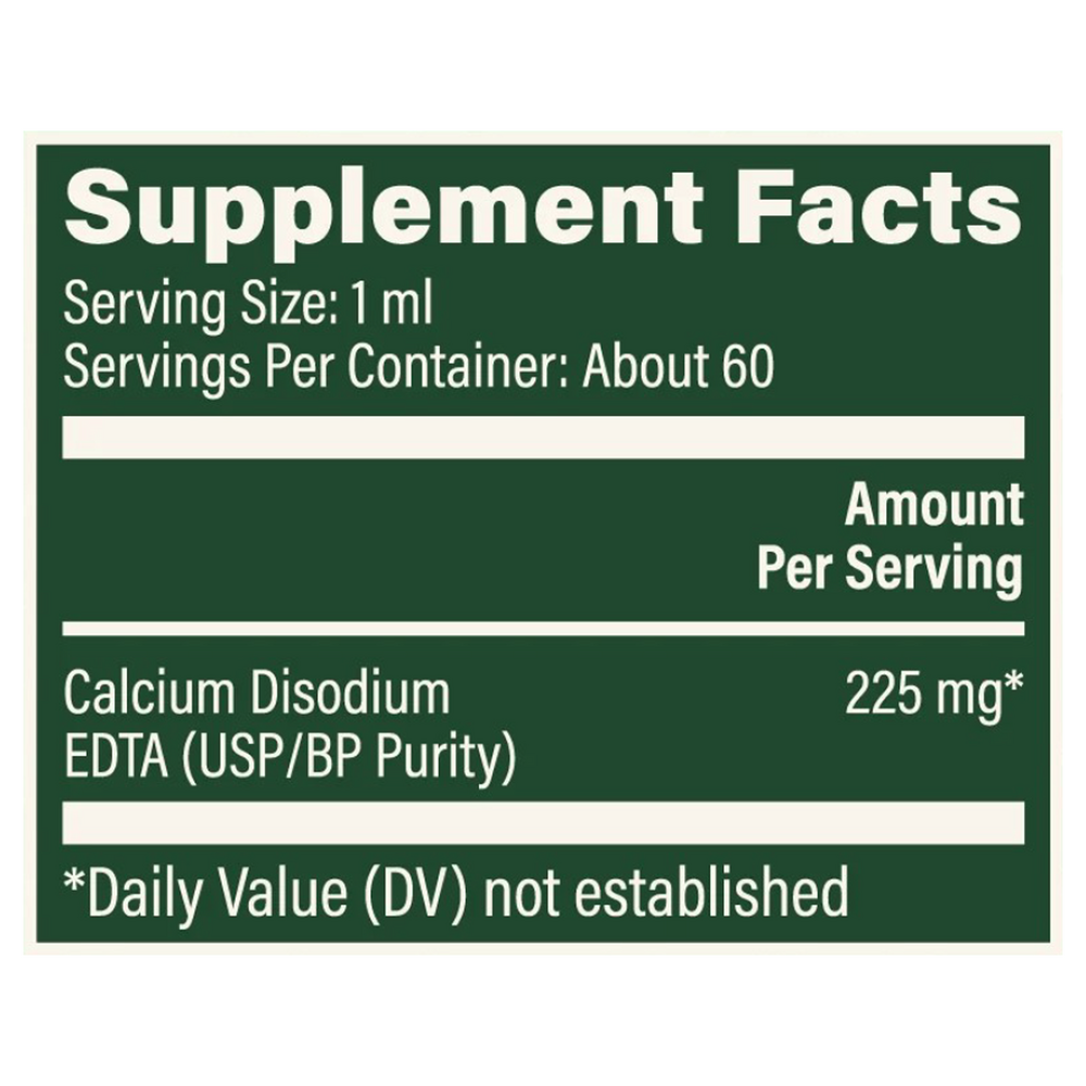 Calcium Disodium EDTA