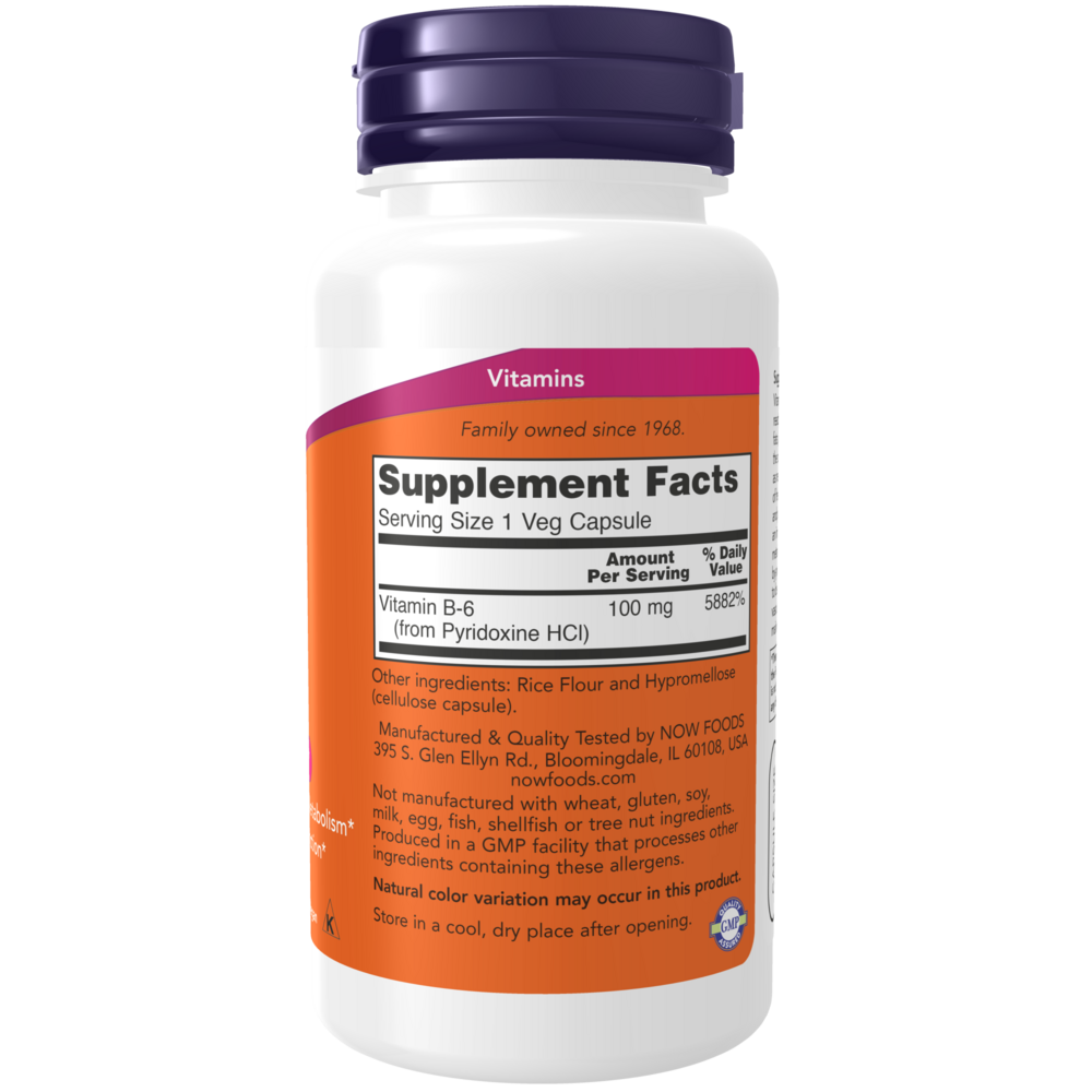 B-6 100mg