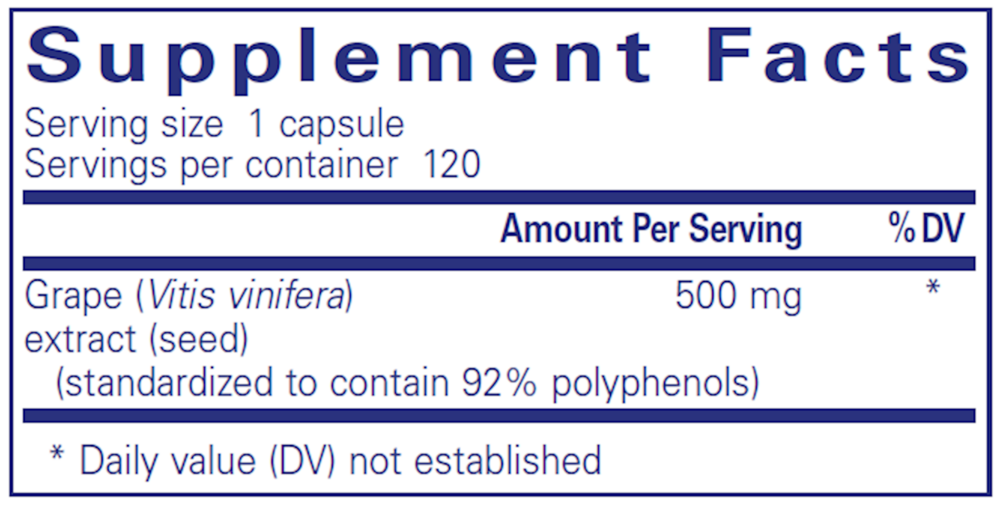 Grape Pip 500mg