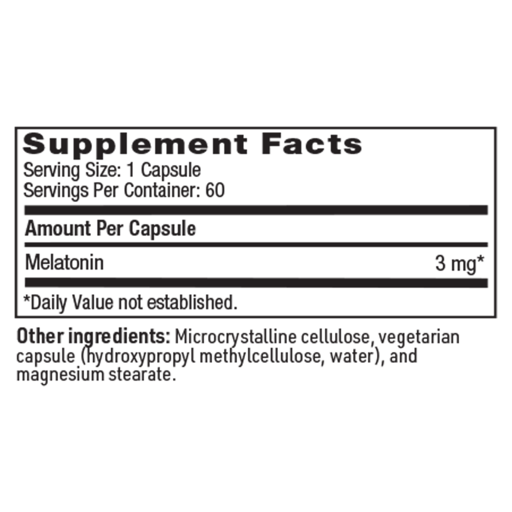 Melatonin (3 mg)