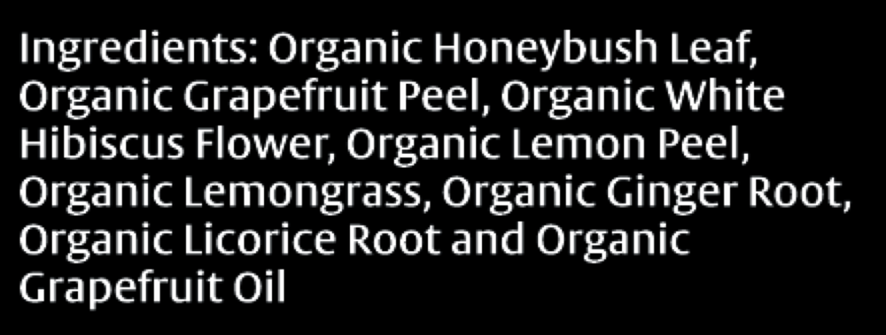 Grapefruit Honeybush