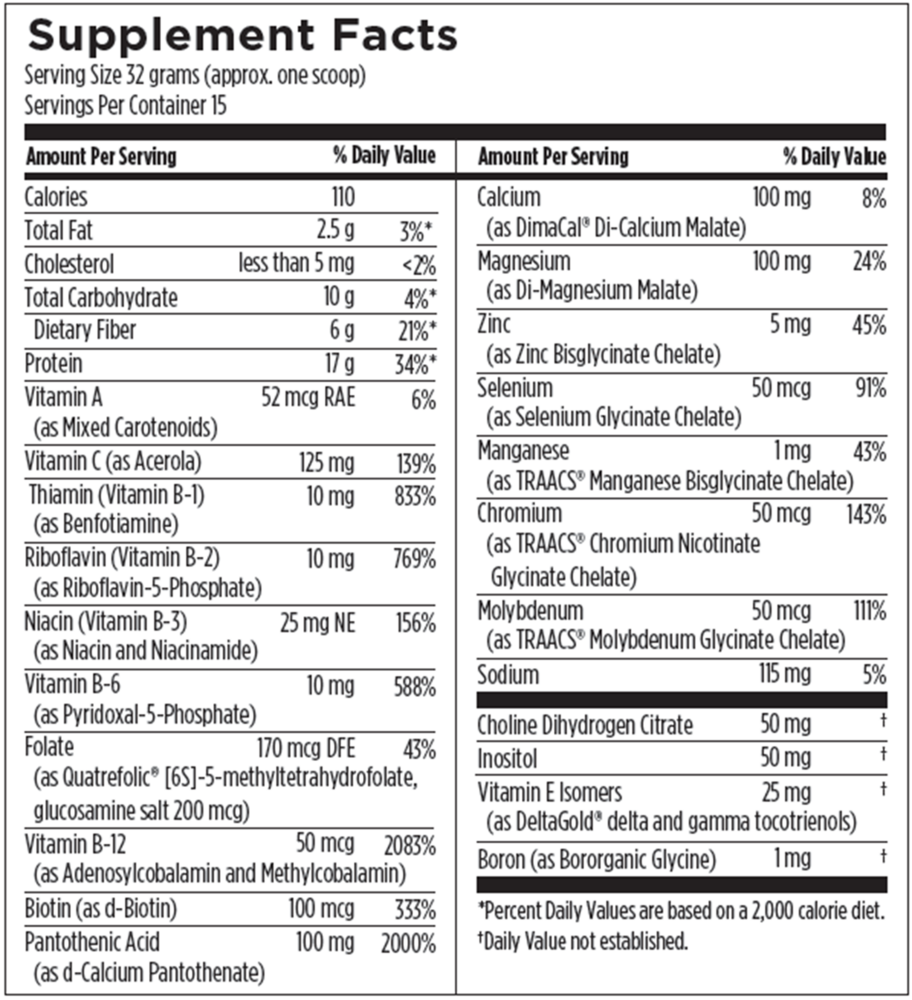 PaleoMeal®, Vanilla (California Only)