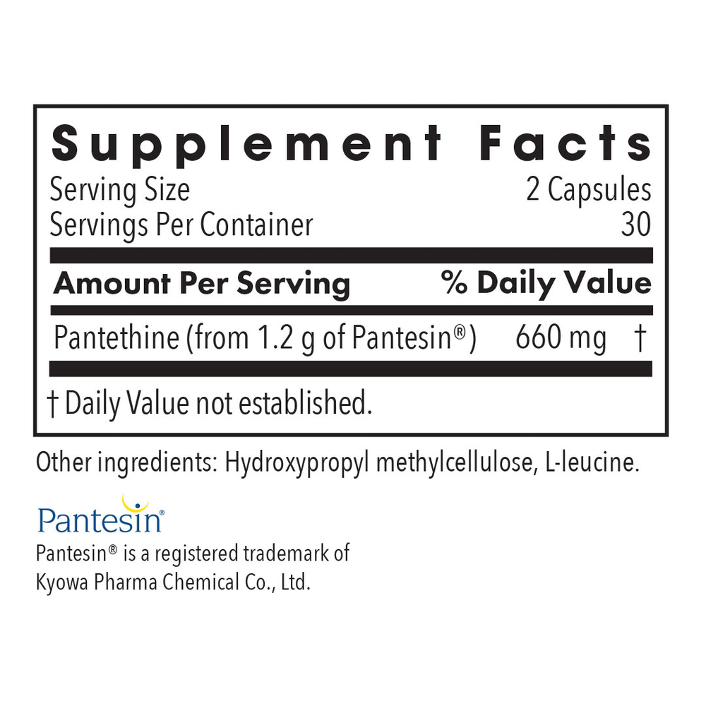 Pantethine 330mg