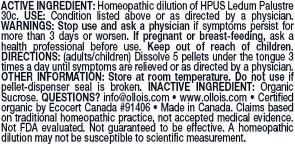 Olloïs Ledum Palustre 30c Pellets, 80ct