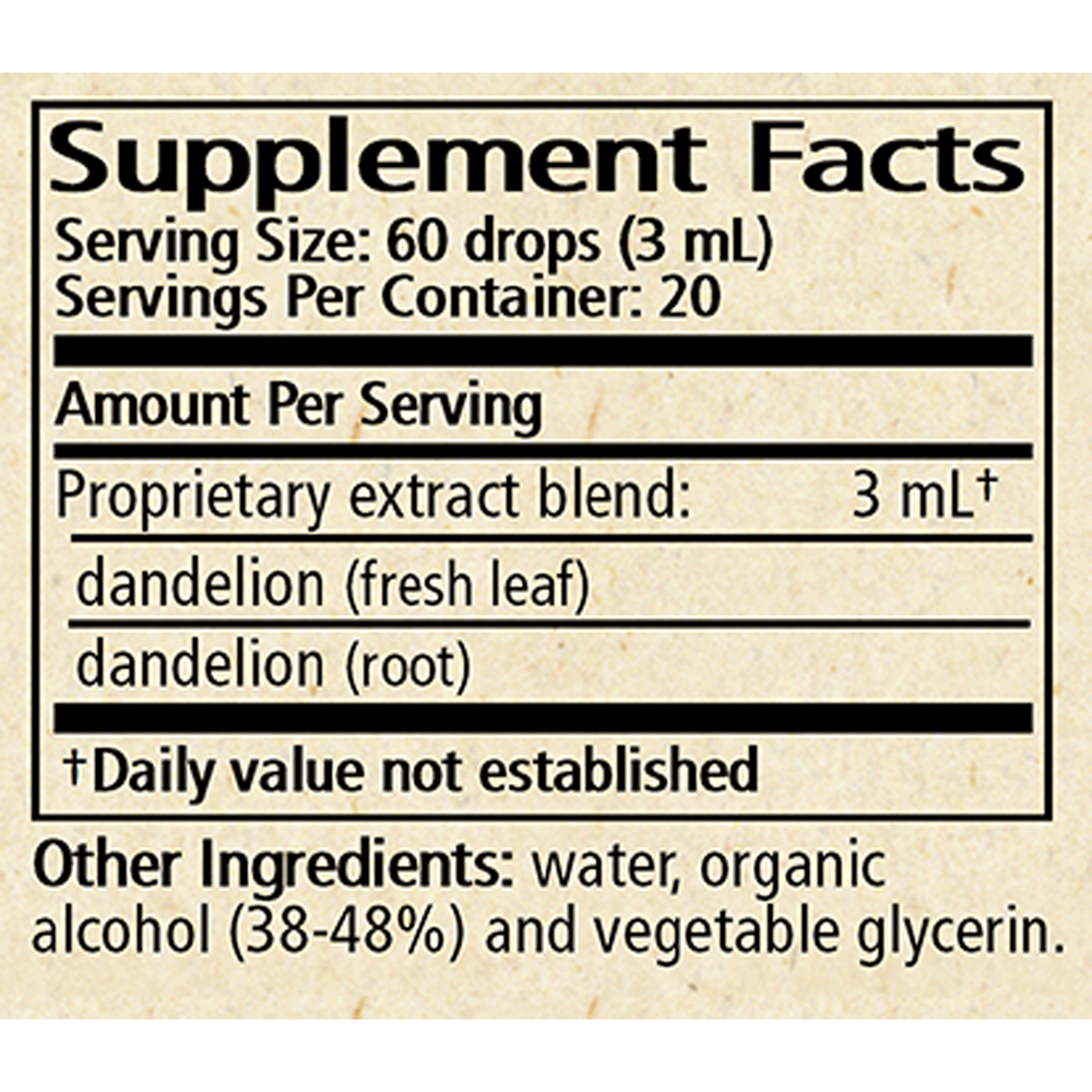 Taraxacum officinale (whole) - dandelion