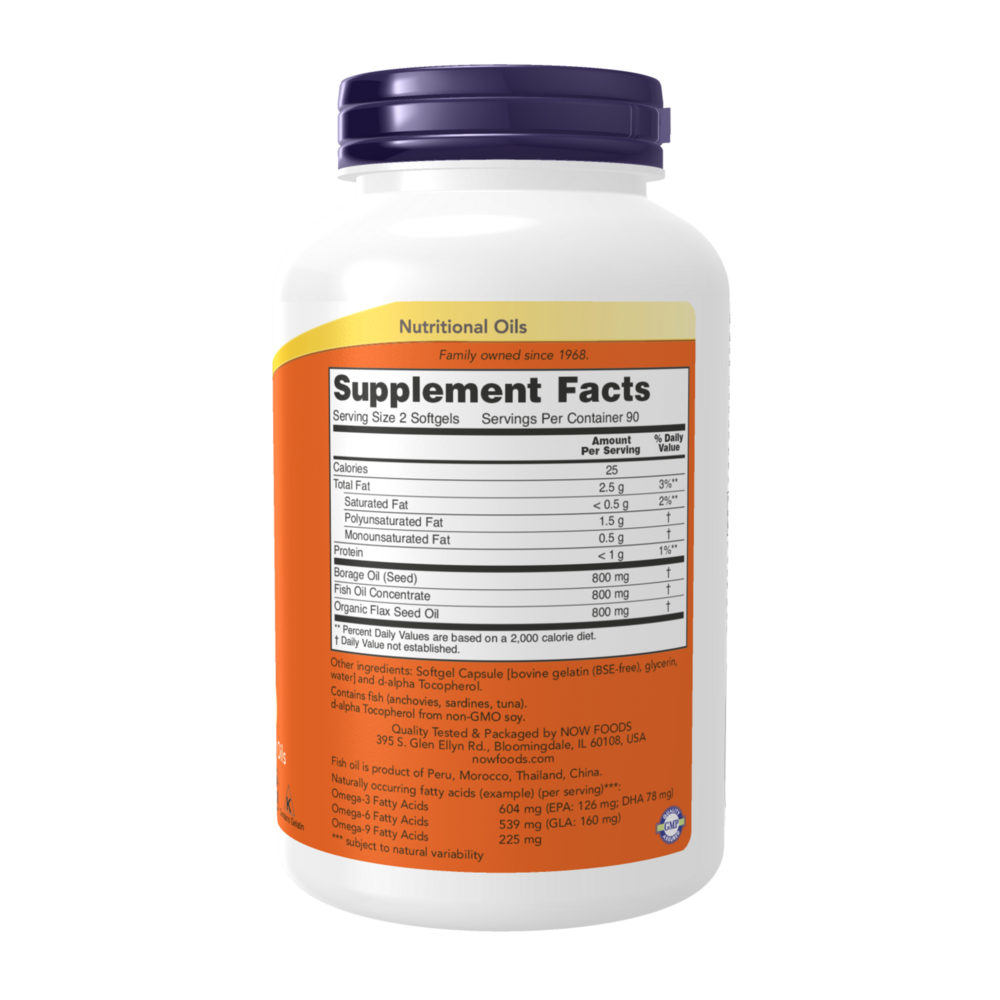 Super Omega 3-6-9 1200mg