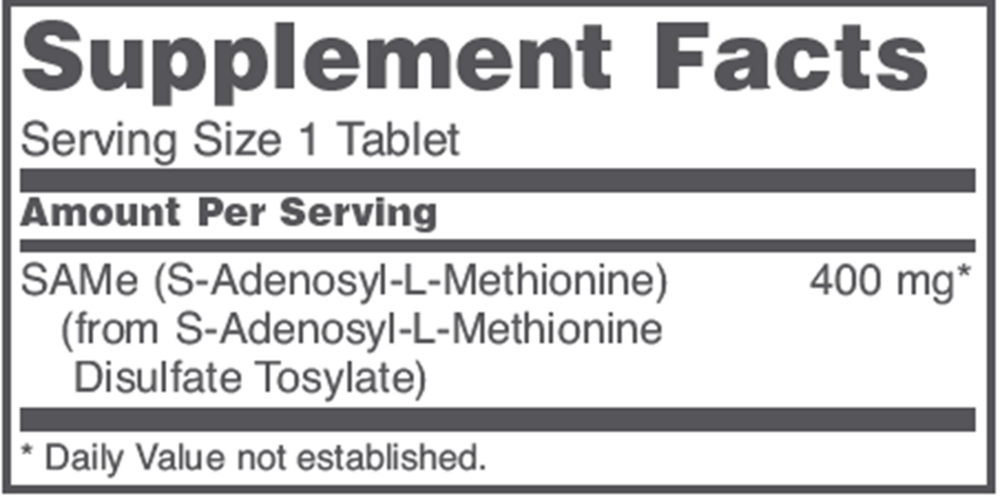 SAMe 400mg