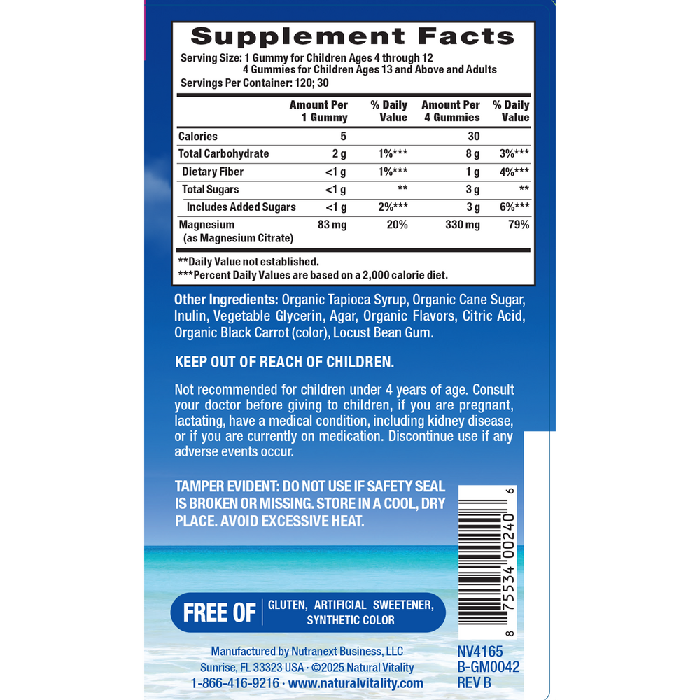 CALM Gummies - Raspberry Lemon