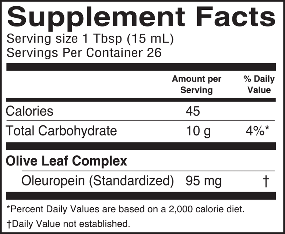 Olive Leaf Complex Peppermint