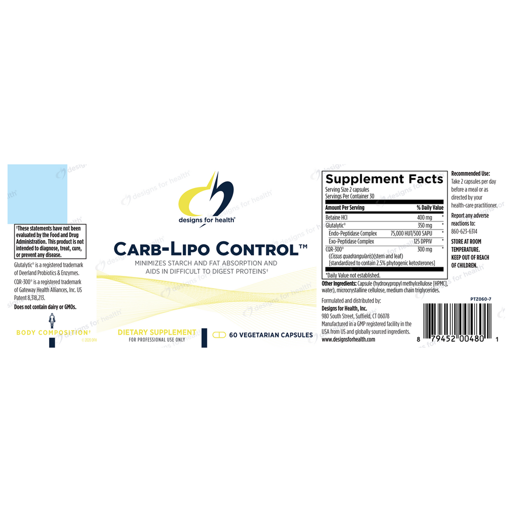Carb-Lipo Control™ (formerly ProtectZyme™)