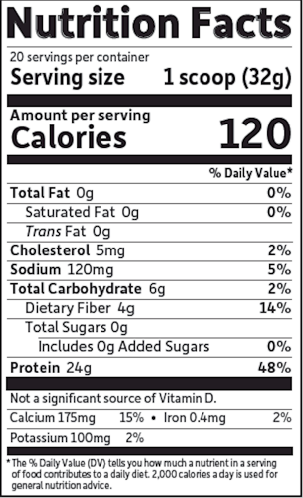 SPORT Grass Fed Whey Protein - Vanilla