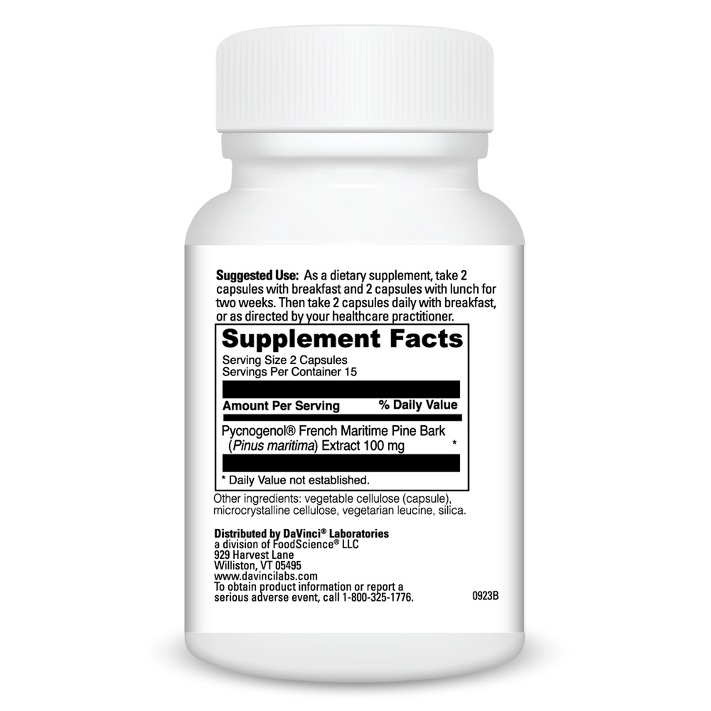 Pycnogenol®-50 (California Only)