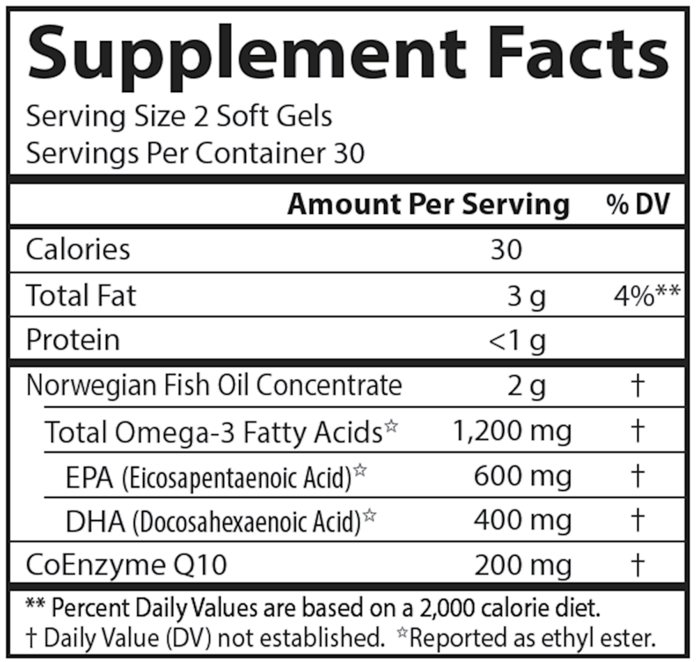 Fish Oil Q