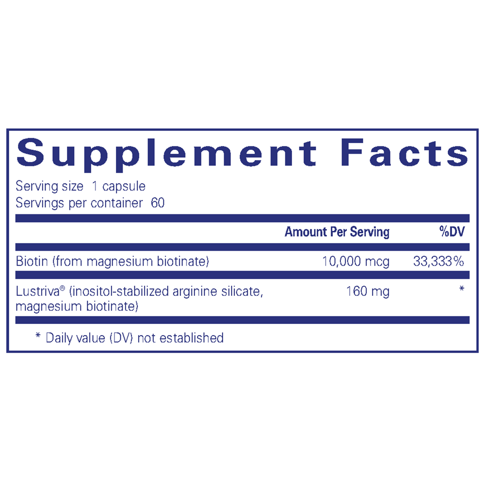Biotin Complex Hair & Skin
