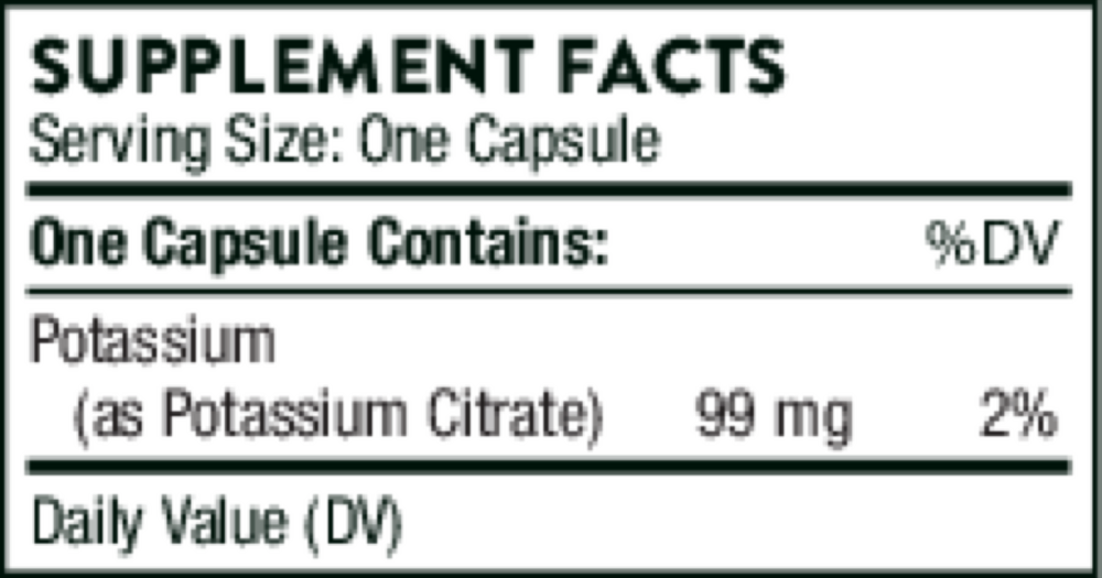 Potassium Citrate