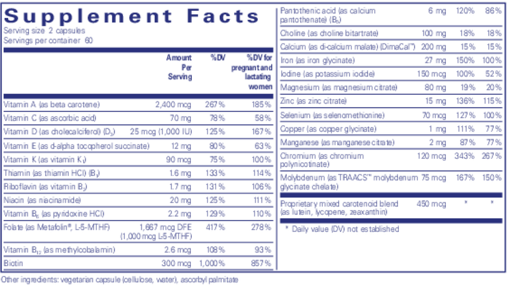 PreNatal Nutrients
