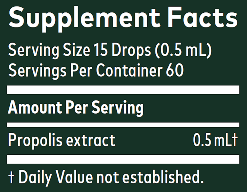 Propolis/Bee Harvested Resin