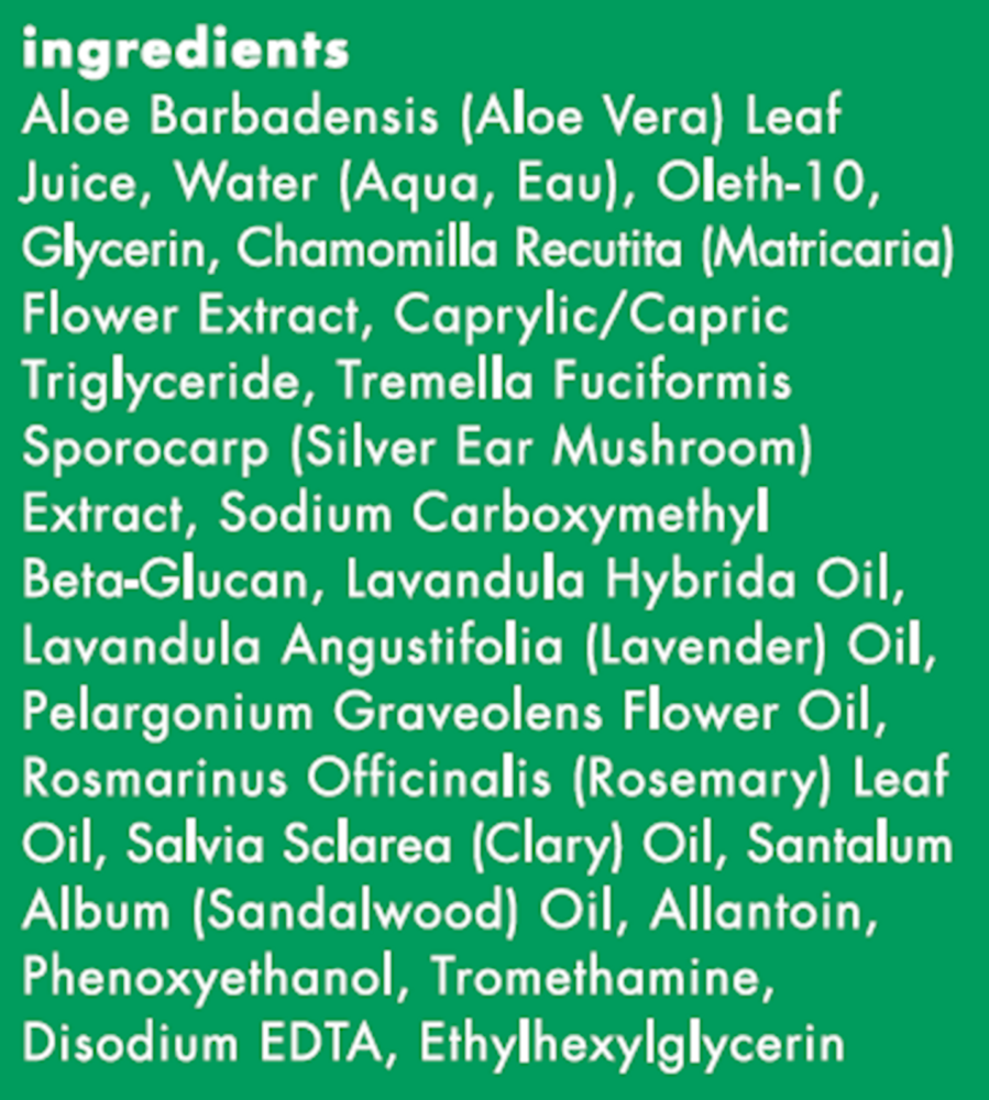 Soothing Reset Mist