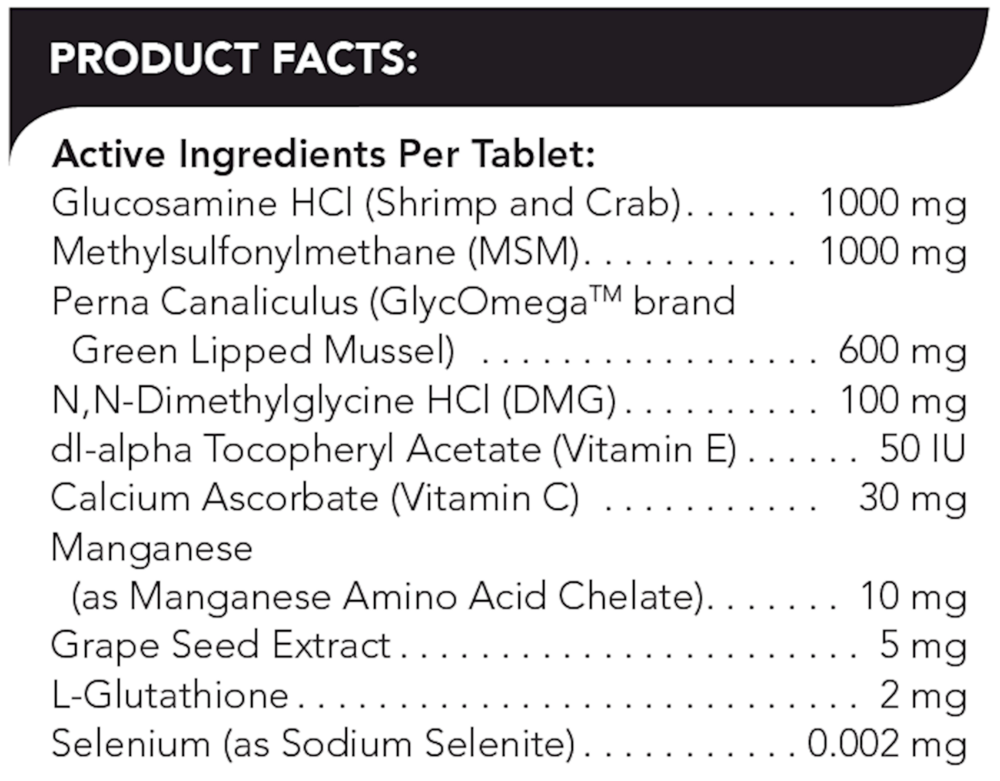 Glyco-Flex III Chewable