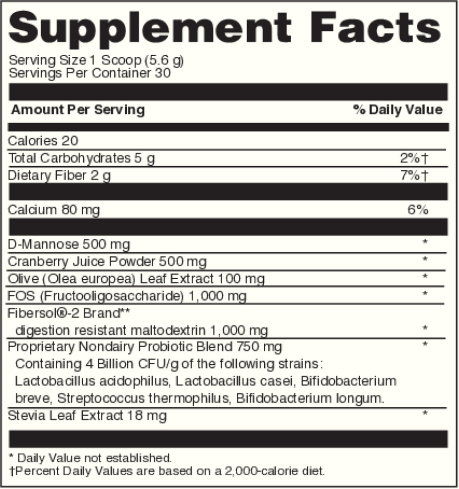 D-Mannose Complex (California Only)