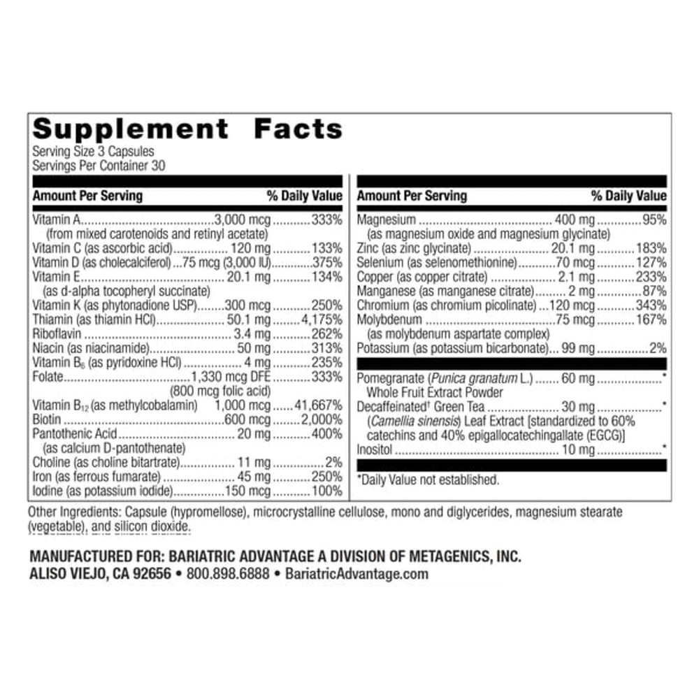 Ultra Multi Formula with Iron