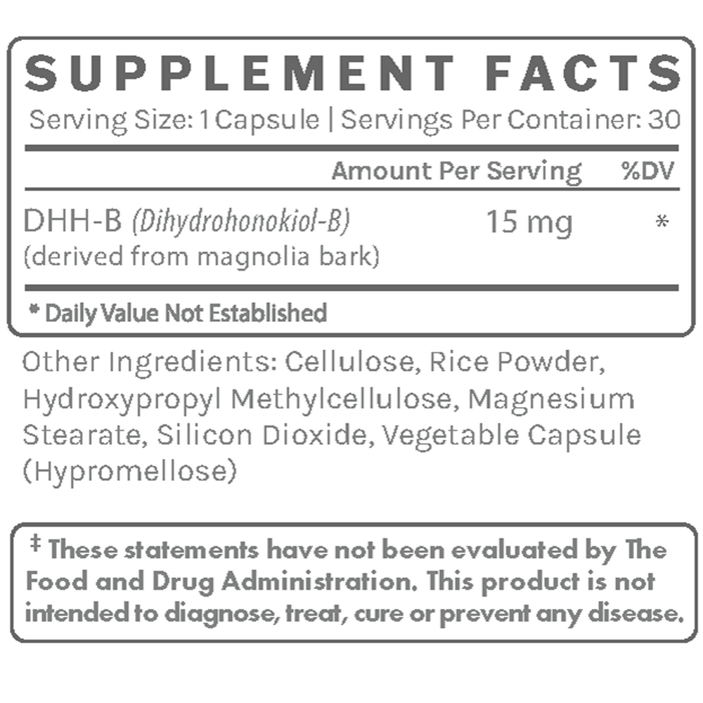 DHHB Max- Stress Support & Cognitive Function