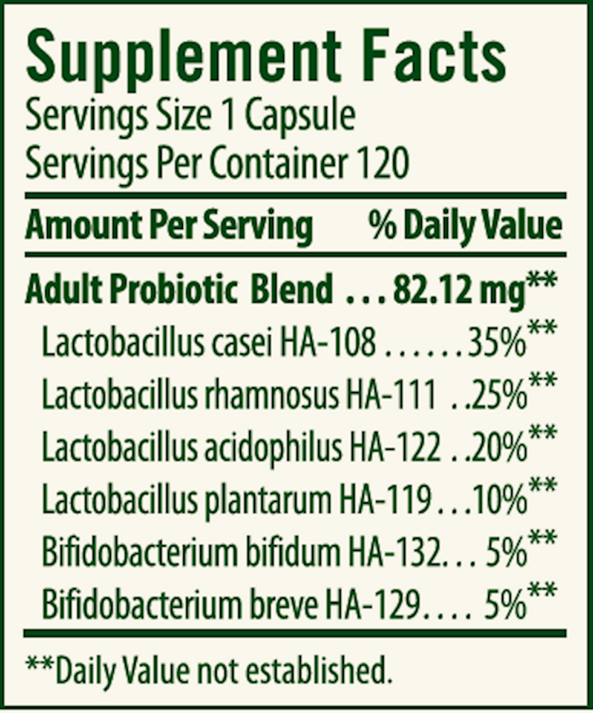 Adult's Blend Probiotic
