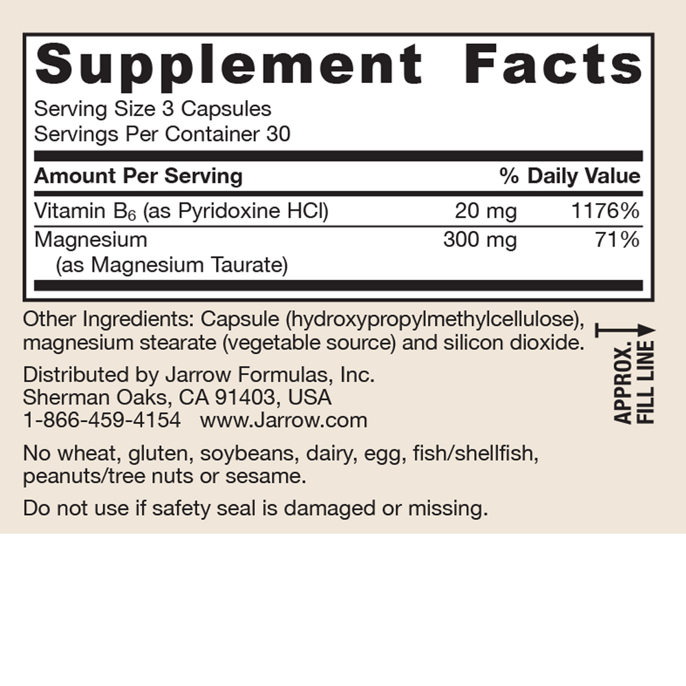 Magnesium Taurate