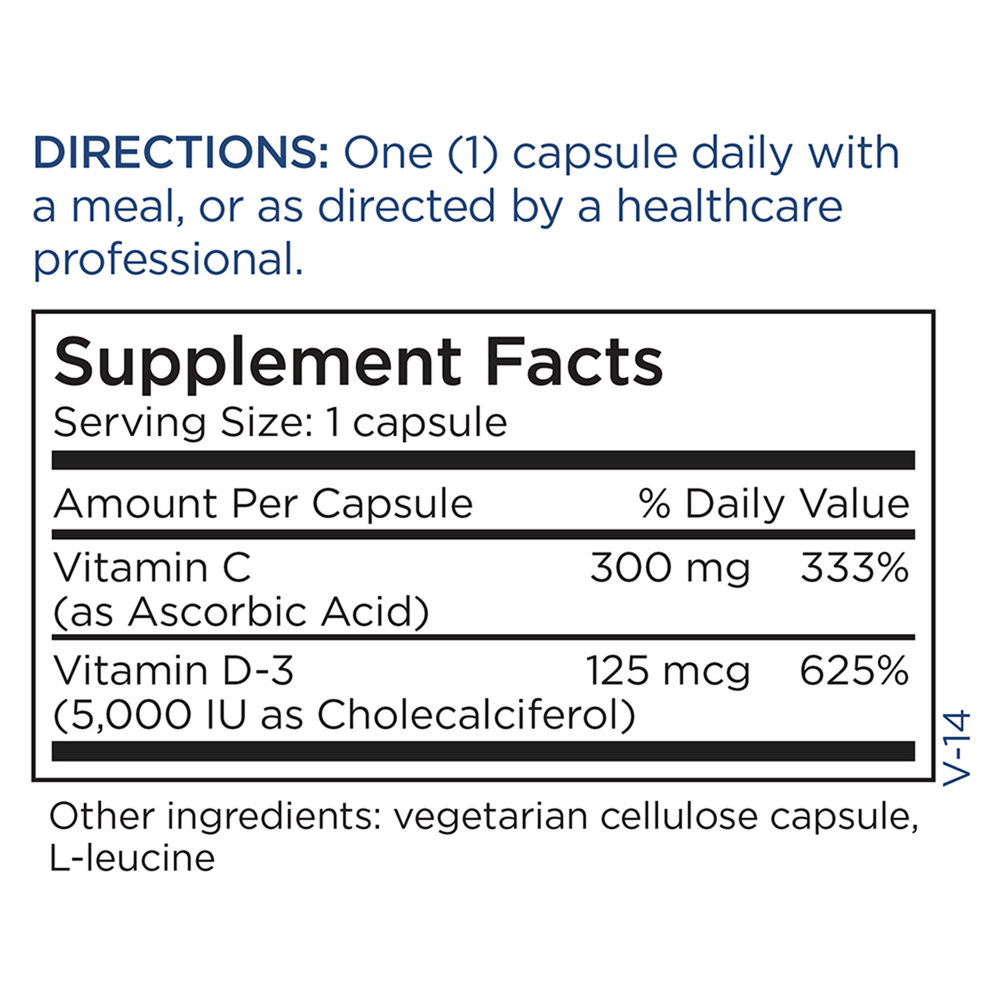 Vitamin D-3 [5,000 IU]