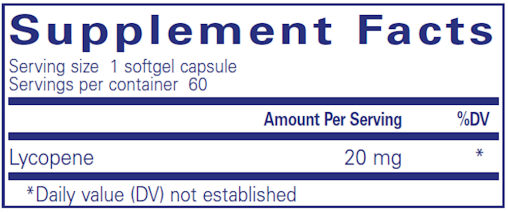 Lycopene 20mg