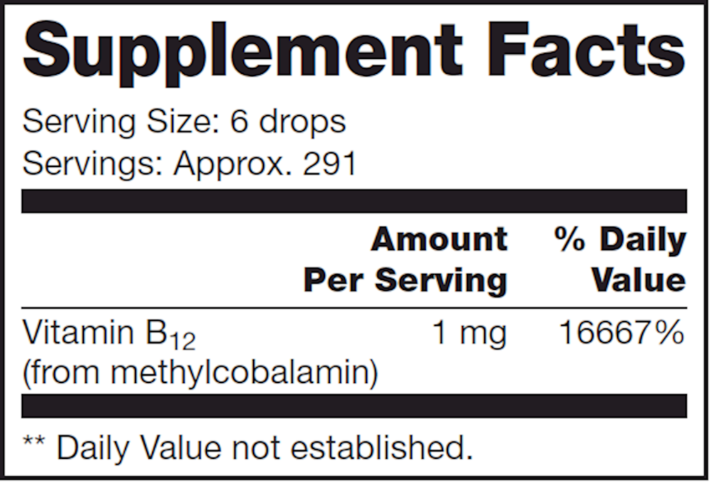 Liquid B12 SAP