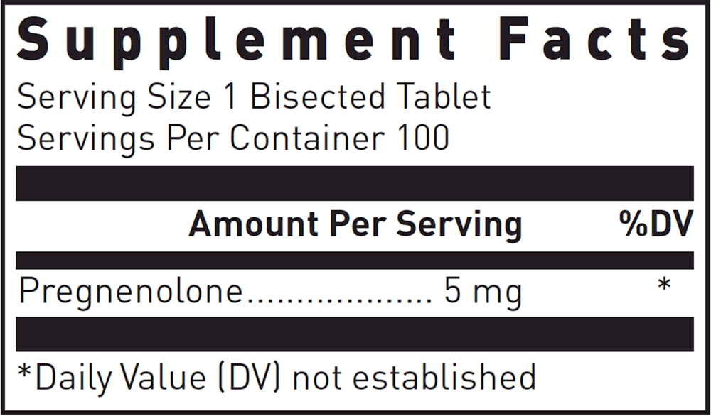 Pregnenolone (5mg)