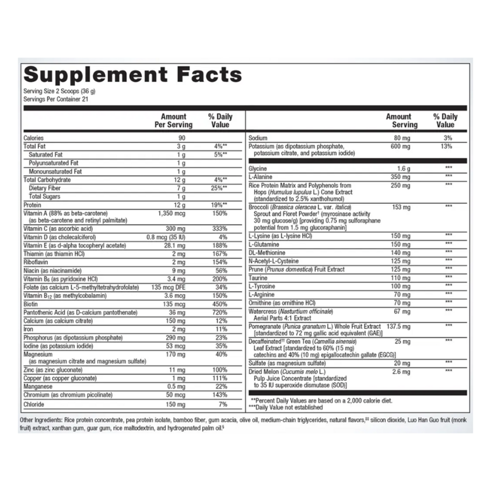 UltraClear® RENEW, Vanilla (California Only)