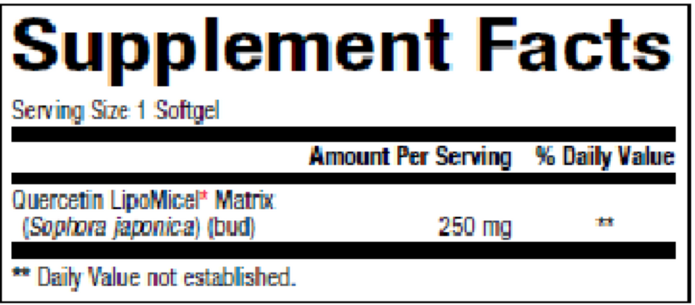 Quercetin LipoMicel Matrix