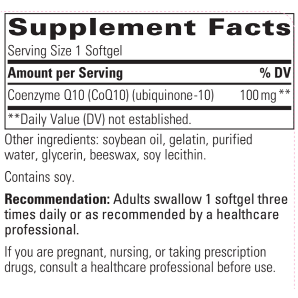 CoQ10 100mg