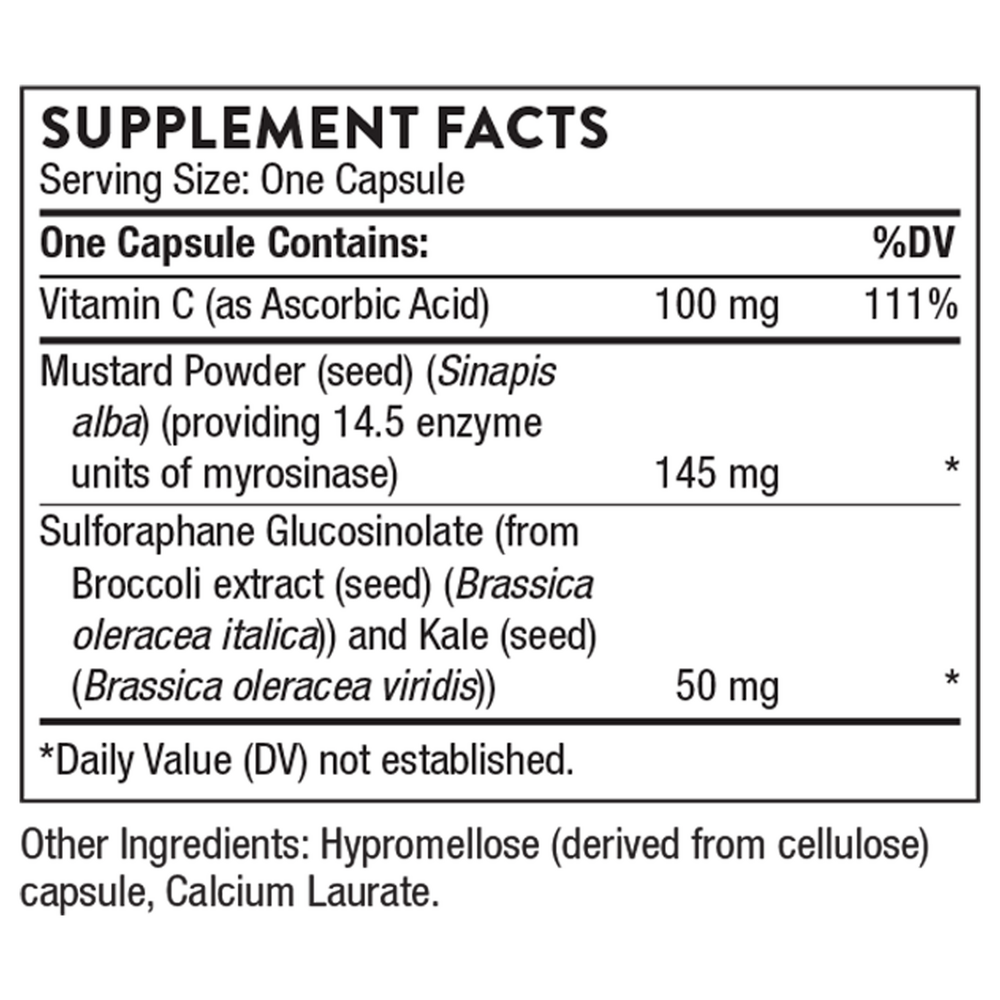 Broccoli Seed Extract (formerly Crucera SGS)