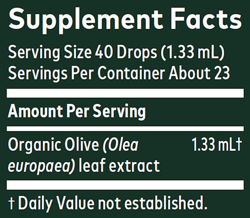 Organic Olive Leaf
