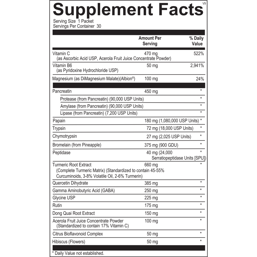 Soft Tissue Support Pack (California Only)