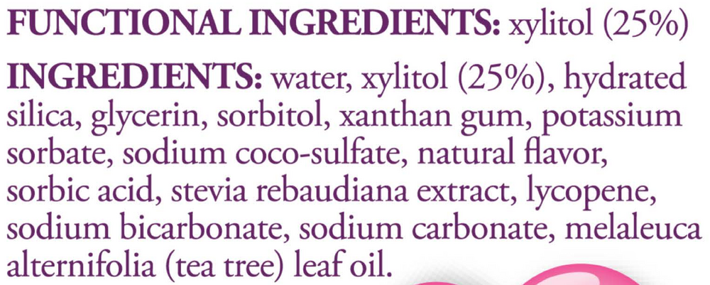 Xyliwhite Bubblegum Toothpaste