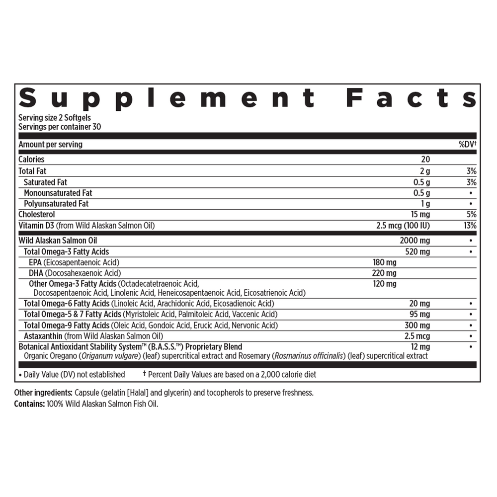 Wholemega™ Fish Oil