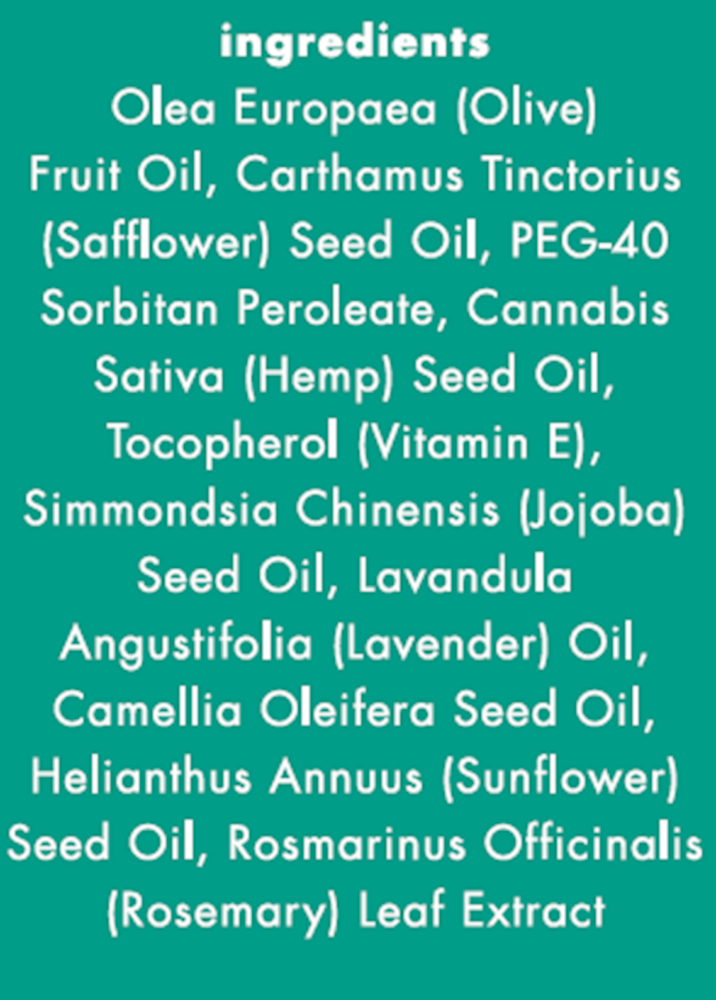 Sensitive Skin Cleansing Oil