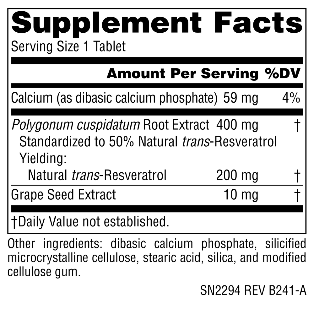 Resveratrol 200™