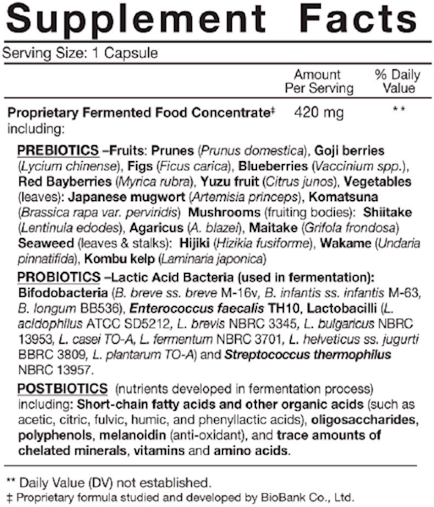 Dr. Ohhira's Probiotic Professional Formula