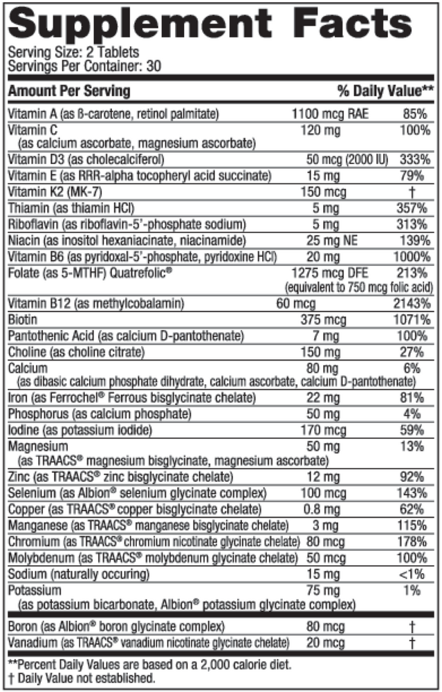 Prenatal Multivitamin