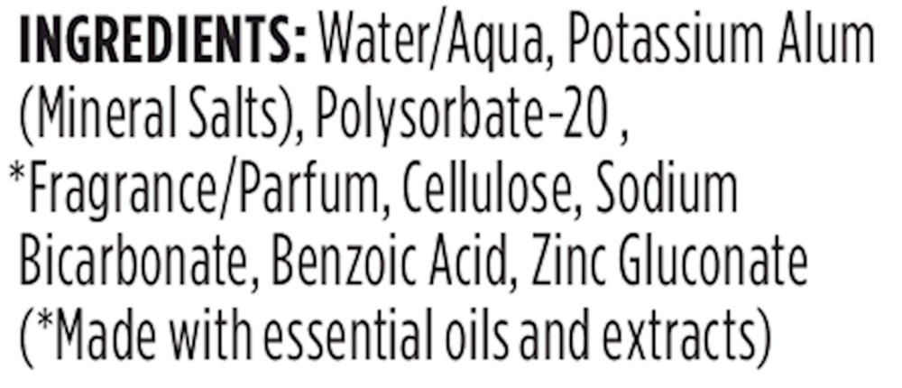 Chamomile & Green Tea Roll On Deodorant