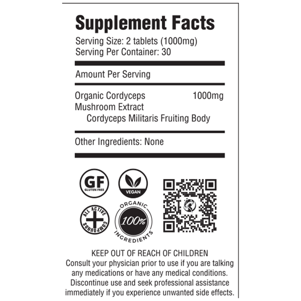 Cordyceps Mushroom Extract