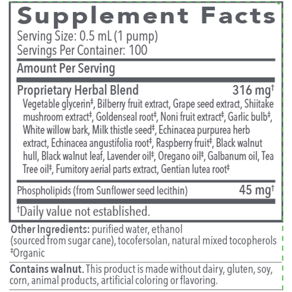 Biocidin LSF Liposomal Formula Liquid