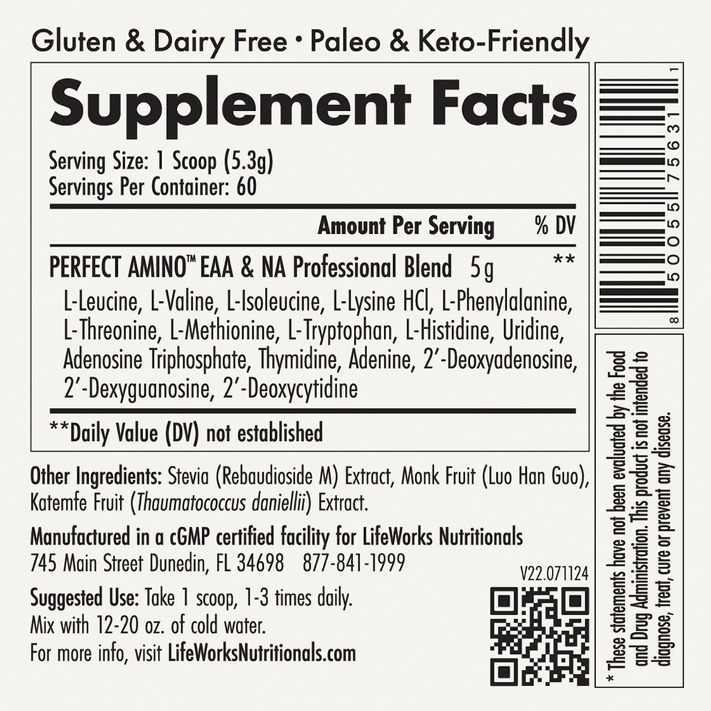 Essential Aminos Powder